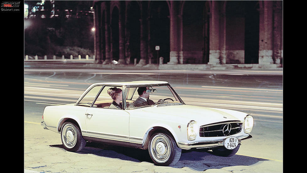 Bei Mercedes trugen etliche Fahrzeuge die Bezeichnung SL. Die berühmteste neben dem 300 SL Flügeltürer ist die oft 