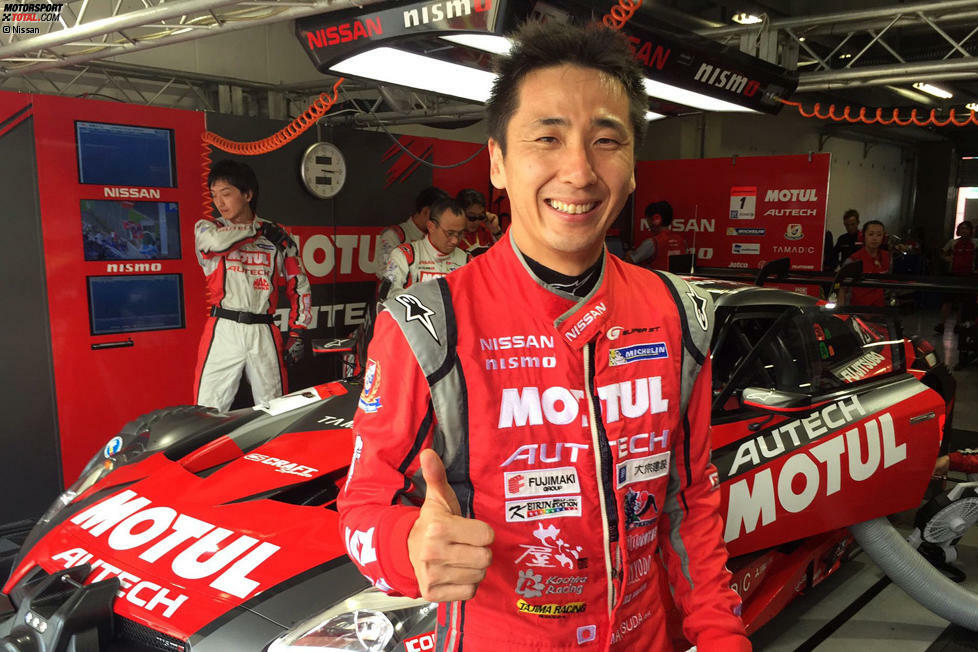 Tsugio Matsuda (JPN/40 - Nissan): Auch Quintarellis Nissan-Teampartner ist ein absoluter Super-GT-Routinier: Tsugio Matsuda bestreitet seine 20. Saison und hat zwei Titel und bereits 20 Siege auf dem Konto - so viele wie kein anderer. Zudem ist er bis heute mit 20 Jahren der jüngste japanische Formel-Nippon-Sieger (heute Super Formula).