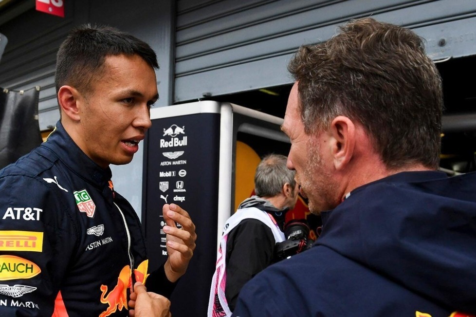 Alexander Albon wurde von Red Bull im November 2019 für die Saison 2020 bestätigt - Zwölf Monate zuvor hatte er noch nicht einmal ein Formel-1-Cockpit