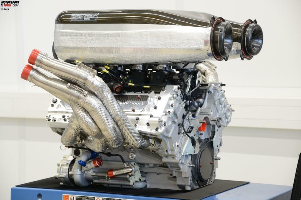 ... Saugmotor aus der V8-Ära zwischen 2000 und 2018. Das Vier-Liter-Triebwerk ist deutlich voluminöser, bringt stolze 148 Kilogramm auf die Waage und kann mit der Effizienz des Nachfolgers nicht mithalten. Die Vorderansicht ...