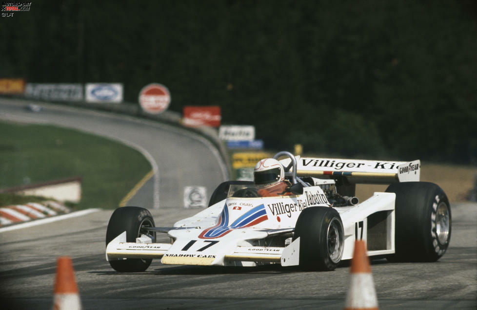 Alan Jones - Startplatz 14 (Österreich 1977)