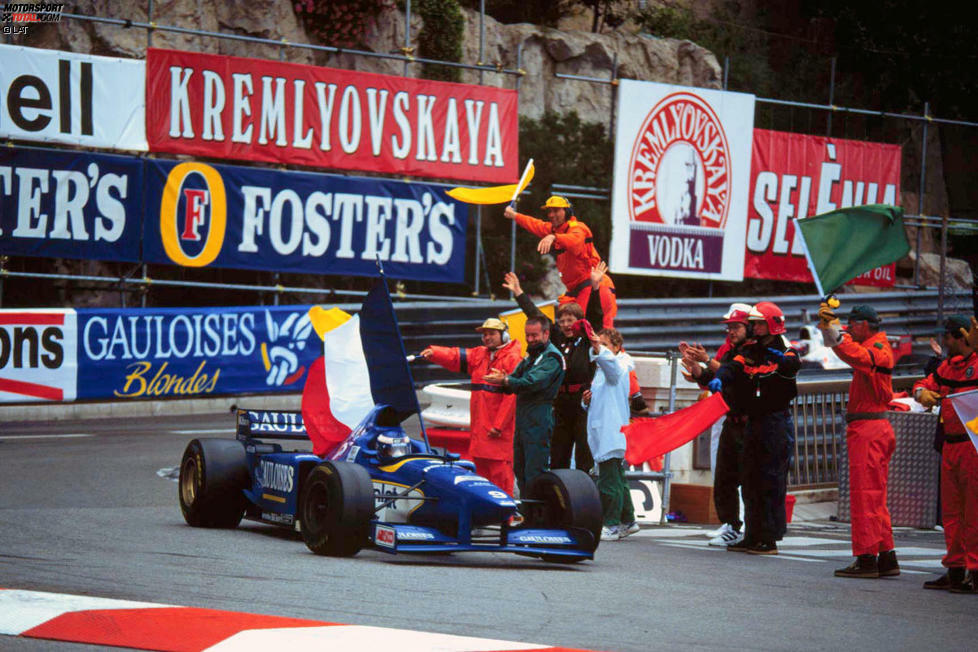 Olivier Panis - Startplatz 14 (Monaco 1996)
