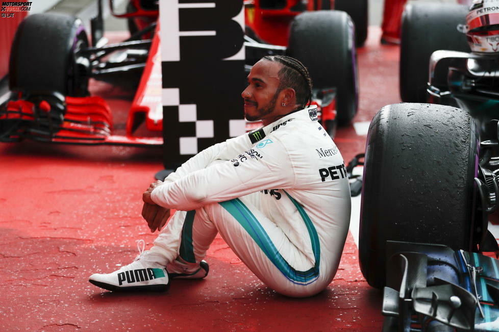 Lewis Hamilton - Startplatz 14 (Deutschland 2018)