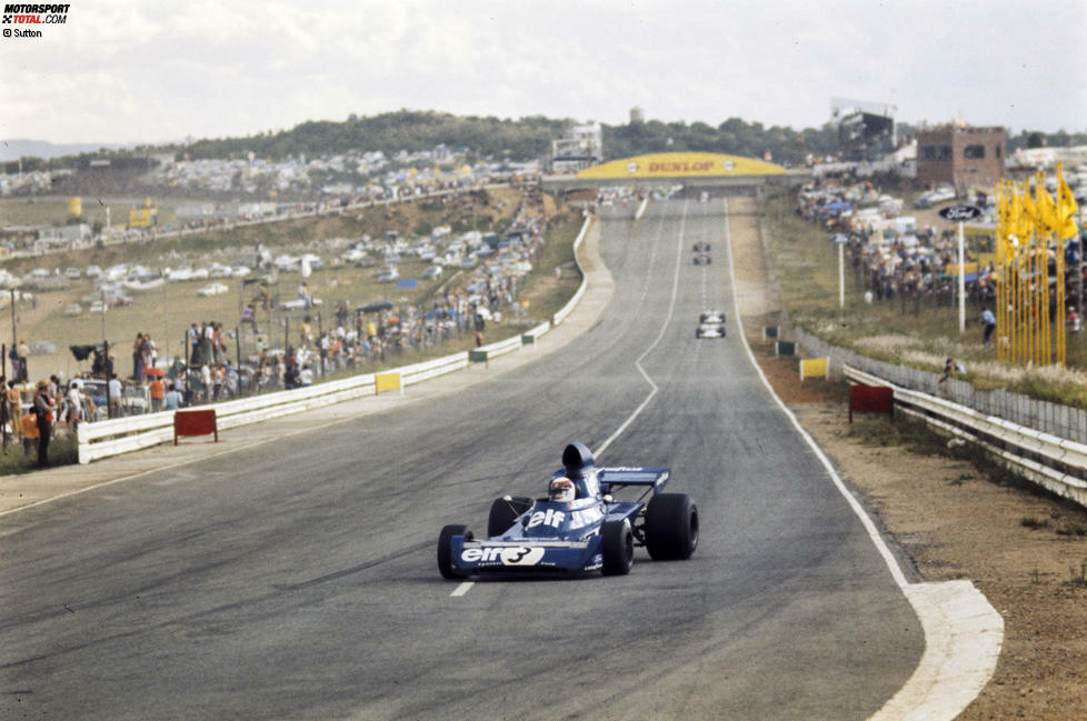 Jackie Stewart - Startplatz 16 (Südafrika 1973)