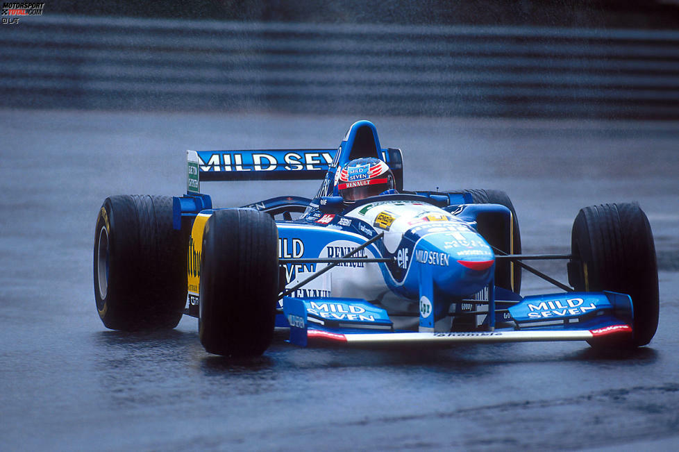 Michael Schumacher - Startplatz 16 (Belgien 1995)
