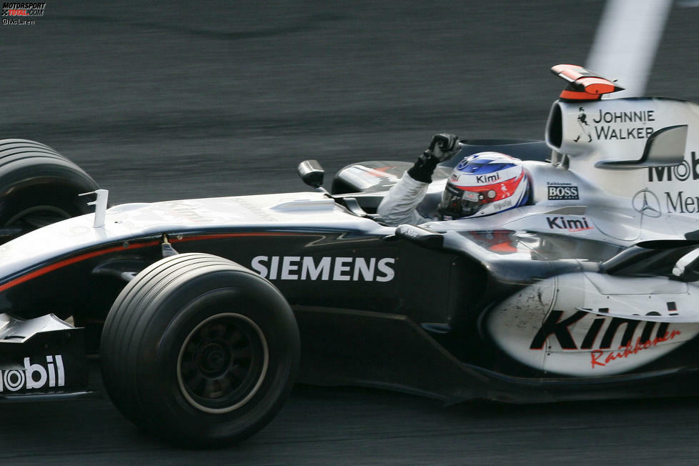 Kimi Räikkönen - Startplatz 17 (Japan 2005)