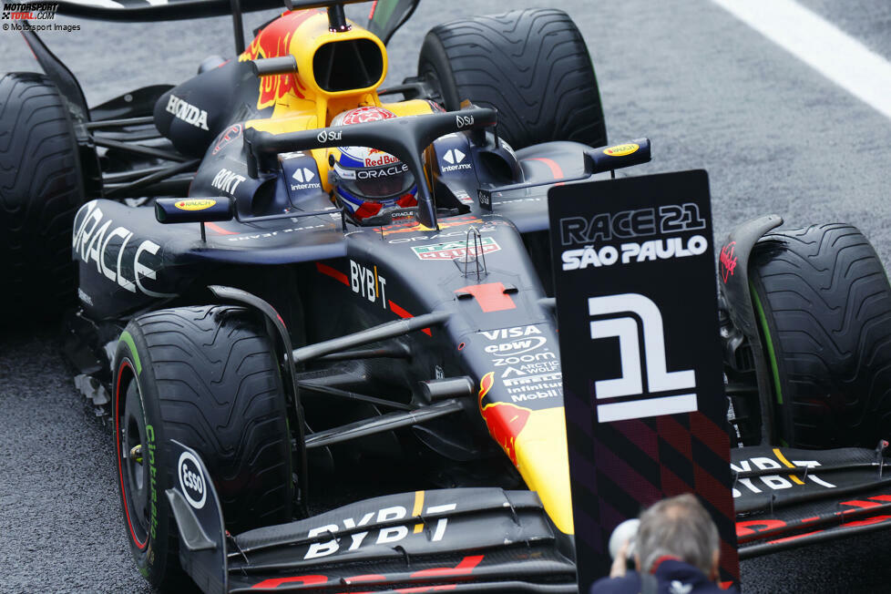 Max Verstappen - Startplatz 17 (Brasilien 2024)