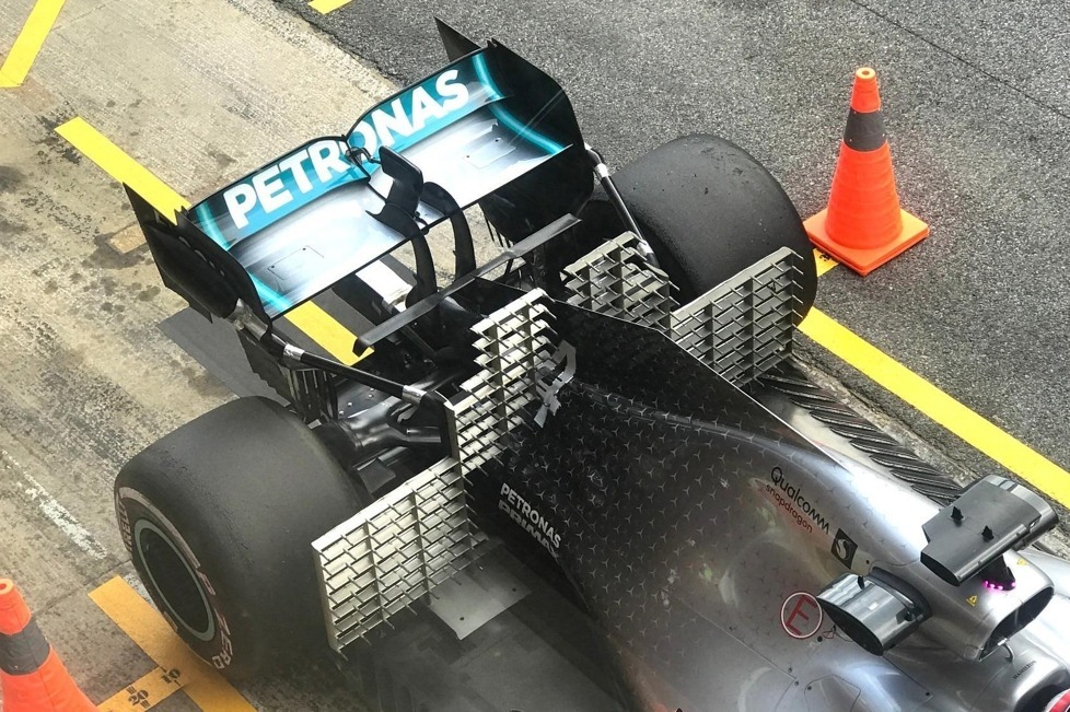 Welches Team der Formel-1-Saison 2019 ist mit seinem Auto wie innovativ? Unsere Detailaufnahmen der Fahrzeuge zeigen den aktuellen Stand der Formel-1-Technik!