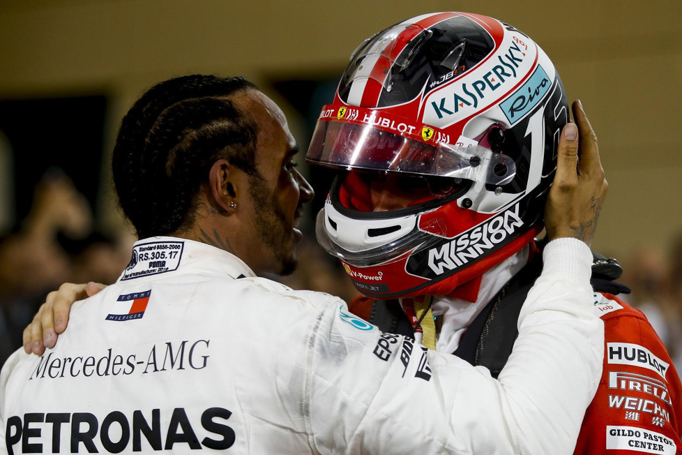 Charles Leclerc ist unser Fahrer des Tages in Bahrain, aber Nico Hülkenberg belohnen wir für seine Galavorstellung ebenfalls mit einer glatten 1