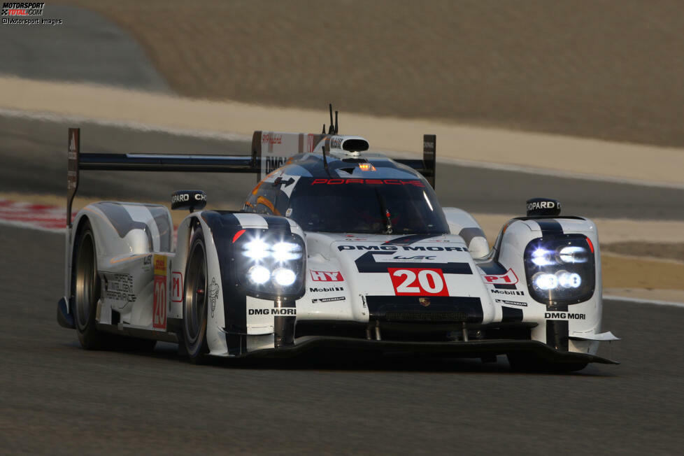 Das Team muss erst einmal warten, denn das größte Engagement als Fahrer steht noch an: Ab 2014 engagiert sich Porsche in der LMP1. Der 919 Hybrid ist in seiner Premierensaison noch nicht ganz auf dem Niveau von Toyota und Audi, doch beim Saisonfinale in Sao Paulo gelingt die erste Pole-Position. Den Sieg holen die Teamkollegen.