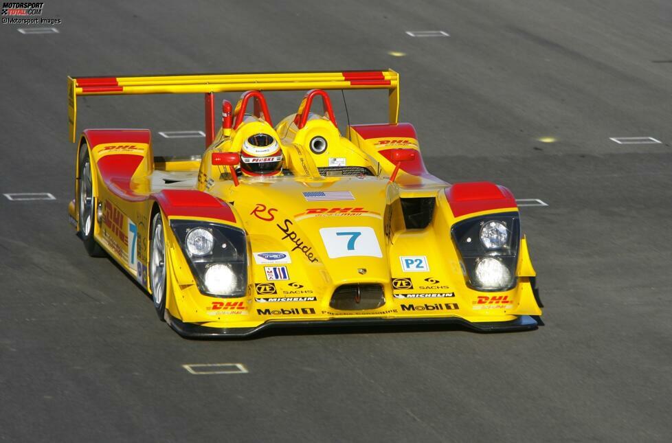 2006 markiert auch den Aufstieg von Timo Bernhard in den Prototypensport. Mit dem Team Penske beginnt das Abenteuer Porsche RS Spyder. Der erste Sieg erfolgt beim Petit Le Mans.