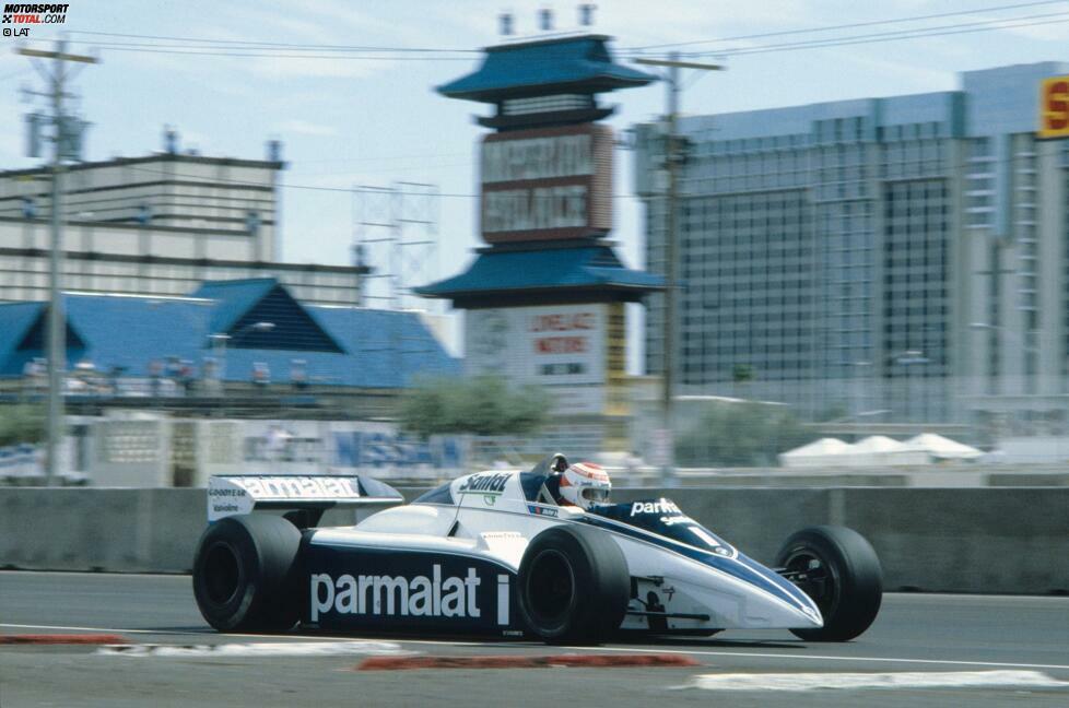 1982 feierte Nelson Piquet den ersten Formel-1-Sieg mit BMW Turbo-Power, ein Jahr später wurde er im Brabham BMW BT52 Weltmeister. Dessen Motor leistete mittlerweile 640 PS im Rennbetrieb bei 2,9 bar Ladedruck.