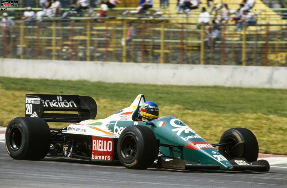 Der Nachfolge-Motor mit der Bezeichnung BMW M12/13/1 brachte es im Qualifying-Modus auf bis zu 1.400 PS und ist damit der stärkste Formel-1-Motor aller Zeiten. Als Kundenmotor kam dieses Aggregat auch bei anderen Teams wie ATS, Arrows und Benetton zum Einsatz. Gerhard Berger, feierte damit 1986 seinen ersten Formel-1-Sieg.