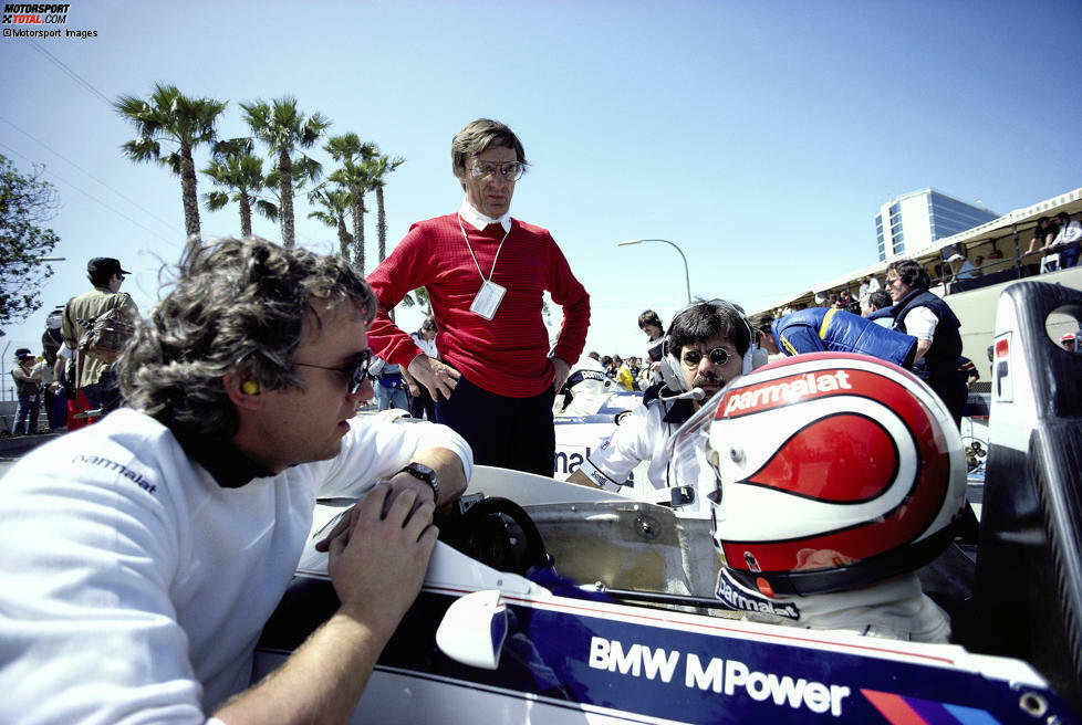 Durchbruch: 1981 und 1983 gewinnt Brabham mit Nelson Piquet den WM-Titel. Whiting hat daran großen Anteil.