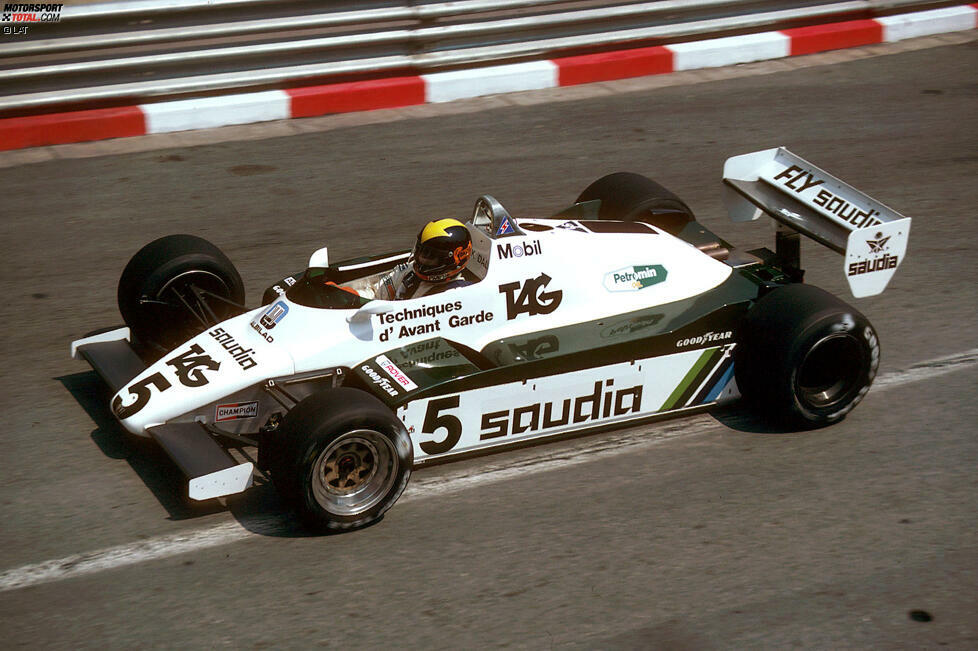 Platz 6: 1982 - Carlos Reutemann/Mario Andretti/Derek Daly (31,82 Prozent der Punkte von Keke Rosberg) - In einer kuriosen Saison reichen dem Finnen 44 Punkte und nur ein Sieg zum WM-Titel. Bei Williams hat er im Laufe des Jahres drei Teamkollegen, die es zusammen gerade einmal auf 14 Zähler bringen.