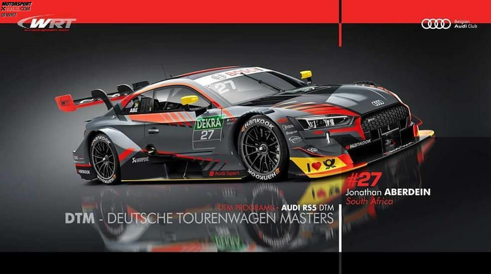 #27: Jonathan Aberdein (WRT Audi)