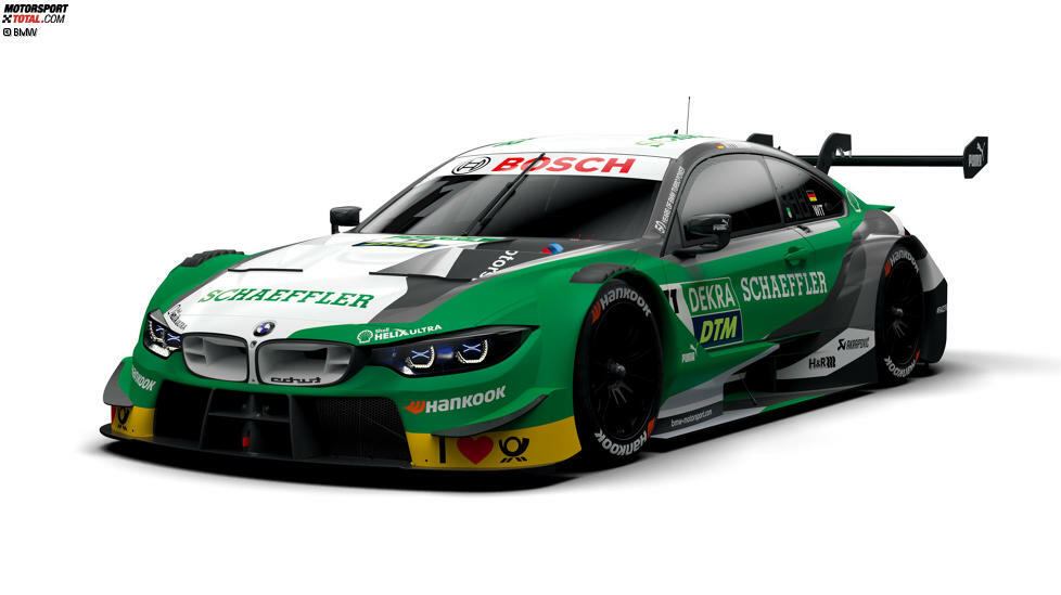 #11: Marco Wittmann (BMW RMG)