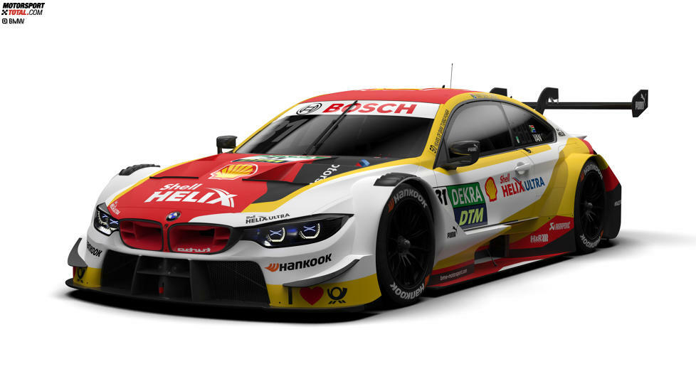 #7: Sheldon van der Linde (BMW RBM)