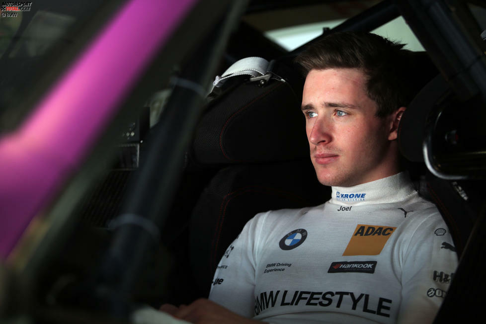 #47: Joel Eriksson (BMW/Schweden) - Starts: 20, Siege: 1