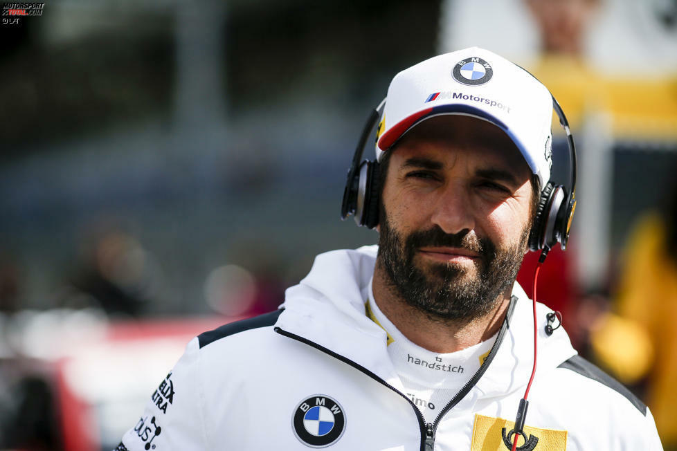 #16: Timo Glock (BMW/Deutschland) - Starts: 94, Siege: 5