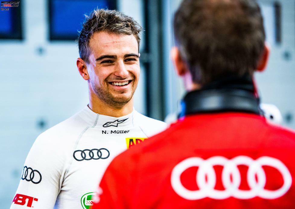 #51 Nico Müller (Audi/Schweiz): Starts: 84, Siege: 1