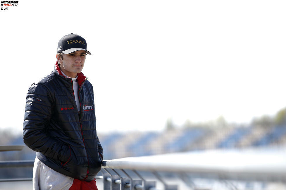 #21: Pietro Fittipaldi (WRT/Brasilien) - Starts: 0