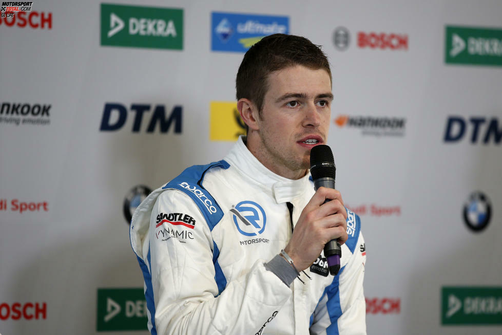 #2: Paul di Resta (R-Motorsport Aston Martin/Großbritannien) - Starts: 126, Siege: 11, Titel: 1 (2010)