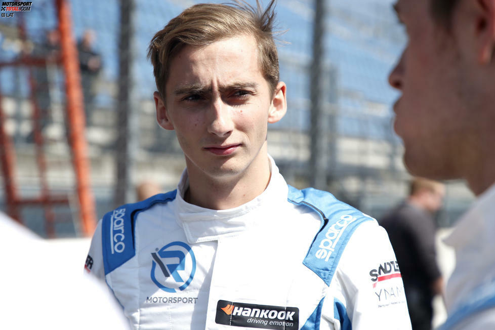 #62: Ferdinand Habsburg (R-Motorsport Aston Martin/Österreich) - Starts: 0