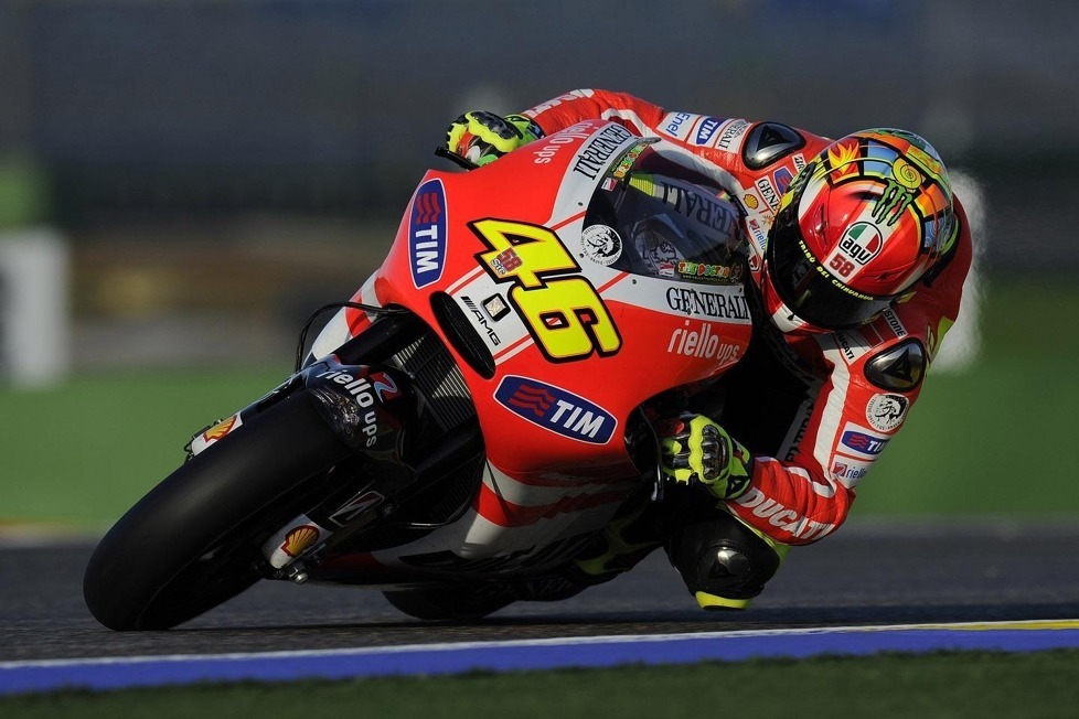 Seit 2003 ist Ducati in der MotoGP-Klasse am Start - Den WM-Titel in der Fahrerwertung hat man in dieser Zeit zweimal errungen