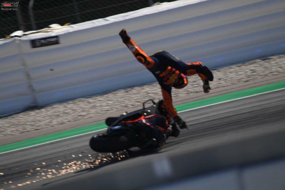 Sturz: Pol Espargaro (KTM)