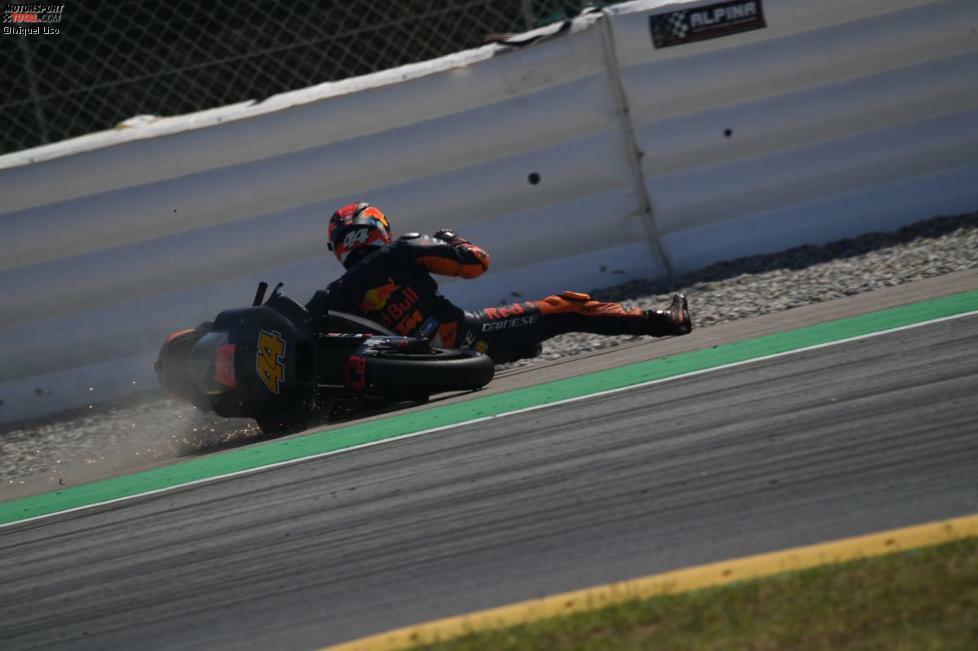 Sturz: Pol Espargaro (KTM)