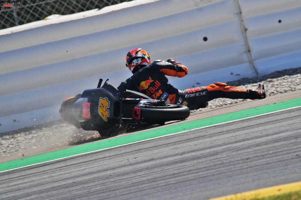 Sturz: Pol Espargaro (KTM)