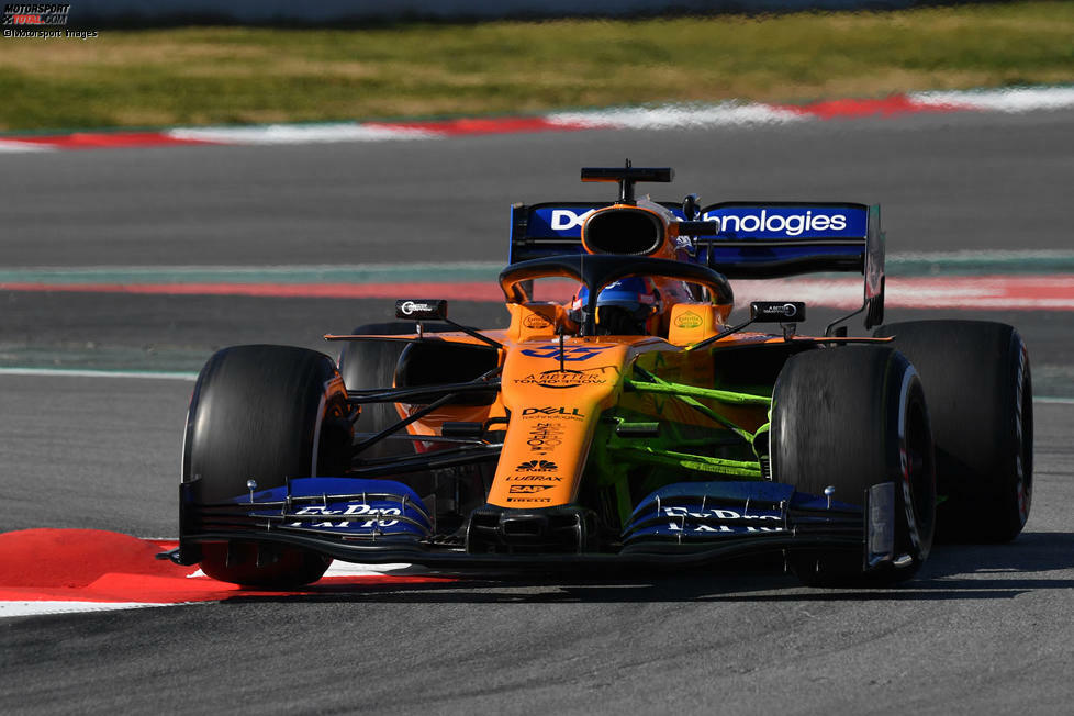 McLaren MCL34