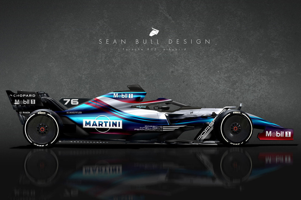 Designer Sean Bull hat Designs gerendert, wie die Formel-1-Autos großer Hersteller nach dem Reglement für 2021 aussehen könnten, von Aston Martin bis Porsche