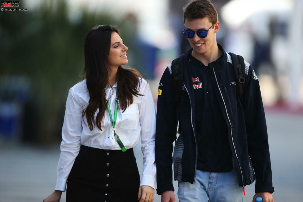 Daniil Kwjat fängt zuerst mit Kindern an. Töchterchen Penelope kam während des Deutschland-Grand-Prix 2019 zur Welt. Von der Mutter, Rennfahrer-Tocher Kelly Piquet, soll er aber schon wieder getrennt sein.