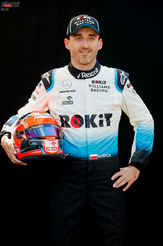 Robert Kubica (Polen) - Williams - Startnummer 88