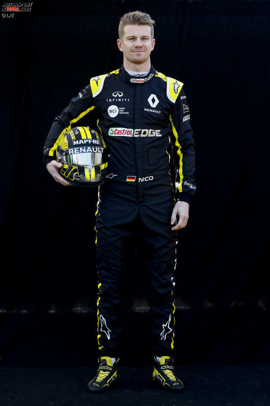 Nico Hülkenberg (Deutschland) - Renault - Startnummer 27