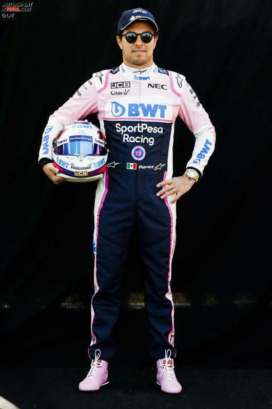 Sergio Perez (Mexiko) - Racing Point - Startnummer 11