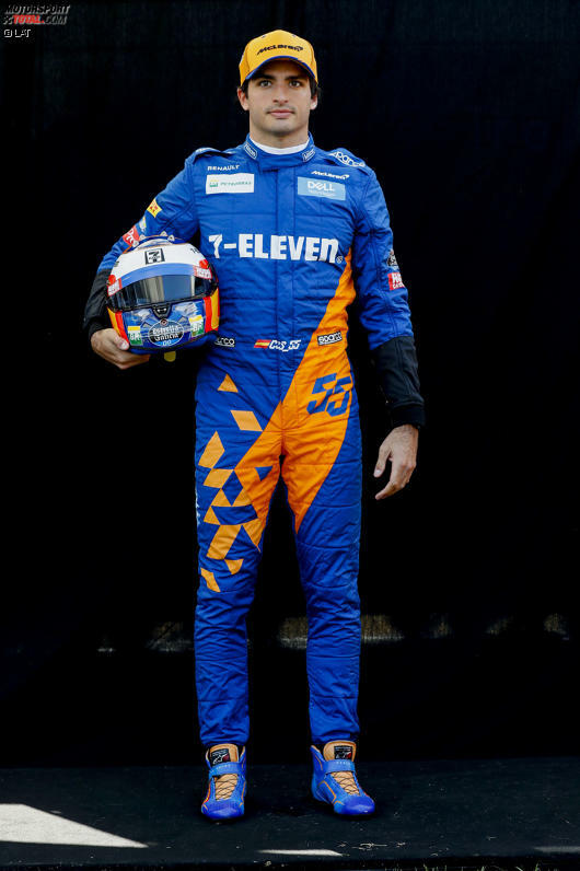 Carlos Sainz (Spanien) - McLaren - Startnummer 55