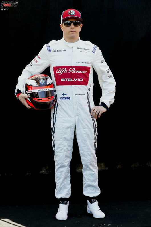 Kimi Räikkönen (Finnland) - Alfa Romeo - Startnummer 7