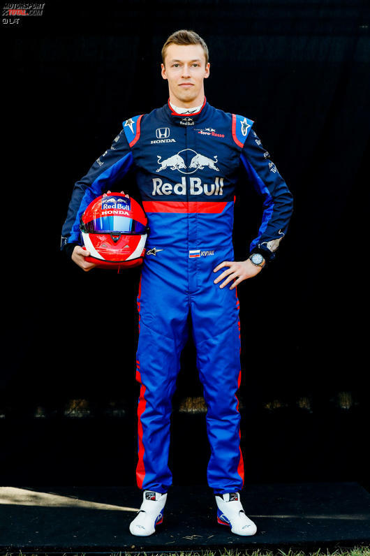 Daniil Kwjat (Russland) - Toro Rosso - Startnummer 26