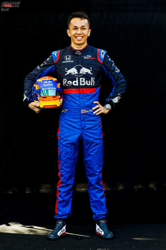 Alexander Albon (Thailand) - Toro Rosso - Startnummer 23