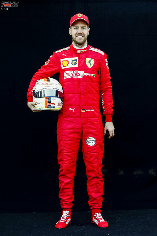 Sebastian Vettel (Deutschland) - Ferrari - Startnummer 5