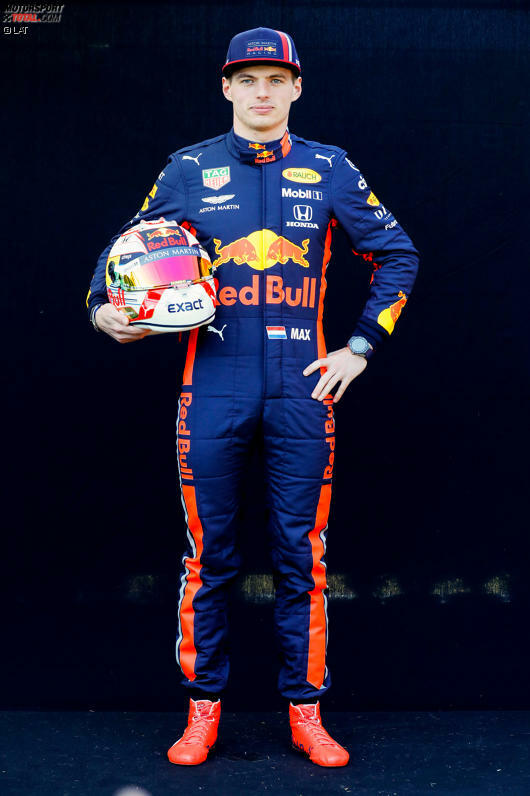 Max Verstappen (Niederlande) - Red Bull - Startnummer 33