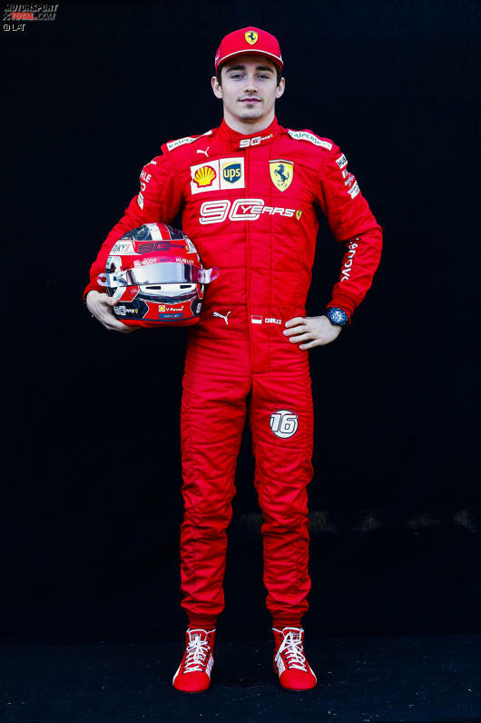 Charles Leclerc (Monaco) - Ferrari - Startnummer 16