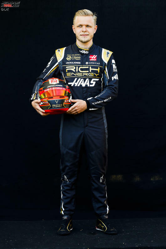 Kevin Magnussen (Dänemark) - Haas - Startnummer 20