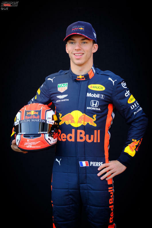 Pierre Gasly (Frankreich) - Red Bull - Startnummer 10