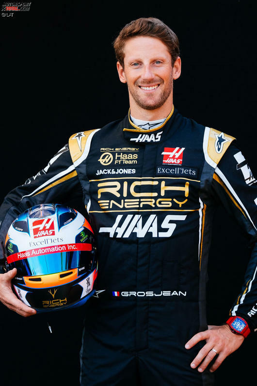 Romain Grosjean (Frankreich) - Haas - Startnummer 8