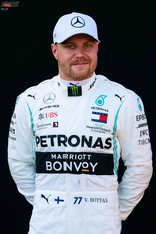 Valtteri Bottas (Finnland) - Mercedes - Startnummer 77