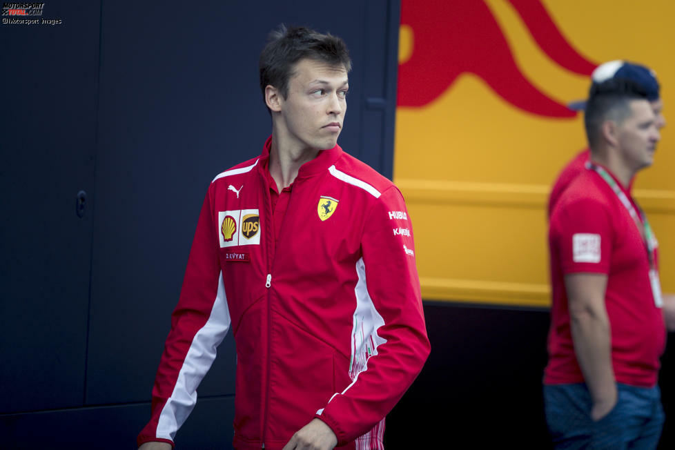 1,75 Meter: Daniil Kwjat (Russland), Toro Rosso